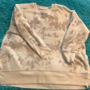 Super soft oversized sweatshirt